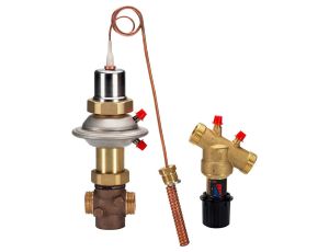 Danfoss AVTQ, 3.20 m³/h, 45 °C - 60 °C, 1.0 m, Gwint zewnętrzny - 003L7020