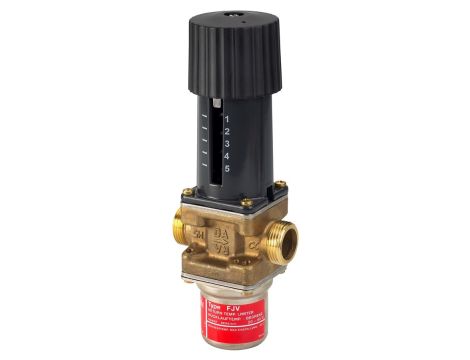 Danfoss FJV, 3.40 m³/h, 20 °C - 60 °C, Gwint zewnętrzny - 003N5118
