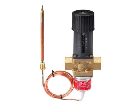Danfoss AVTB, PN 16, 1.90 m³/h, 30 °C - 100 °C, 2.3 m, gwint wewnętrzny - 003N8141