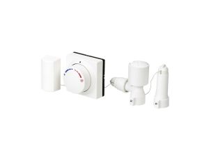 Danfoss Regulator temperatury w pomieszczeniu, FED, Kapilara [m]: 2+2+2 - 013G5462