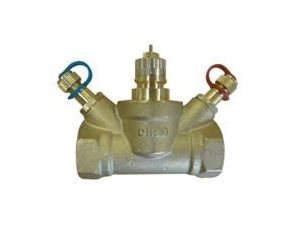 Danfoss RA-HC, DN 15, Ze złączkami pomiarowymi, gwint wewnętrzny - 003Z3931