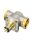 Danfoss RA-C, DN 20, Gwint zewnętrzny - 013G3096