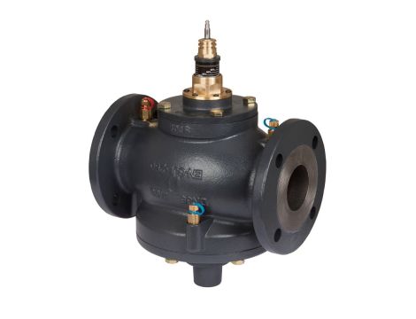 Danfoss AB-QM, DN 100, Ze złączkami pomiarowymi, kołnierz - 003Z0775