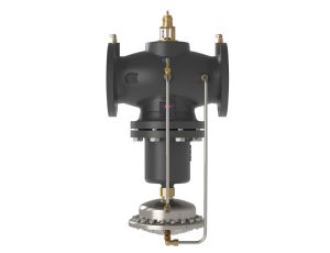 Danfoss AB-QM, DN 125, Wysoki przepływ, Ze złączkami pomiarowymi, kołnierz - 003Z0715