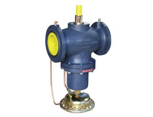 Danfoss AB-QM, DN 125, Ze złączkami pomiarowymi, kołnierz - 003Z0705