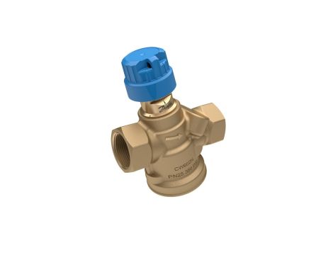 Danfoss AB-QM, DN 15, Wysoki przepływ, Bez złączek pomiarowych, gwint wewnętrzny - 003Z8322