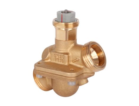 Danfoss AB-QM, DN 15, Wysoki przepływ, Bez złączek pomiarowych, Gwint zewnętrzny - 003Z1222