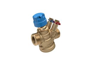 Danfoss AB-QM, DN 15, Ze złączkami pomiarowymi, Gwint zewnętrzny - 003Z8201