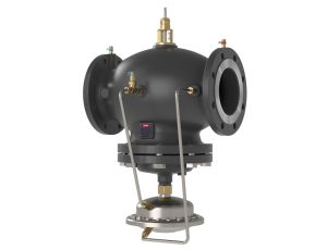 Danfoss AB-QM, DN 150, Wysoki przepływ, Ze złączkami pomiarowymi, kołnierz - 003Z0716