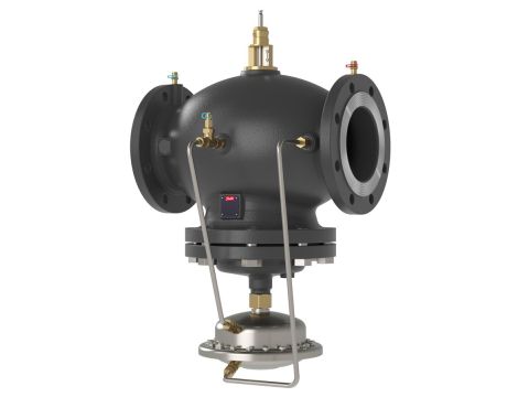 Danfoss AB-QM, DN 150, Wysoki przepływ, Ze złączkami pomiarowymi, kołnierz - 003Z0716
