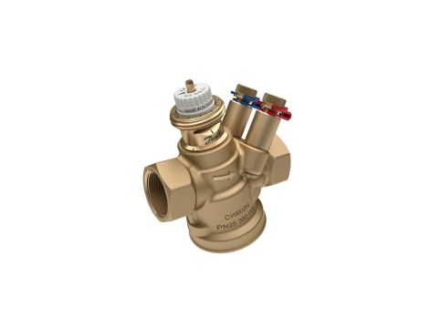 Danfoss AB-QM, DN 20, Ze złączkami pomiarowymi, gwint wewnętrzny - 003Z8303