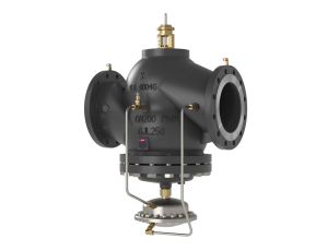 Danfoss AB-QM, DN 250, Wysoki przepływ, Ze złączkami pomiarowymi, kołnierz - 003Z0718