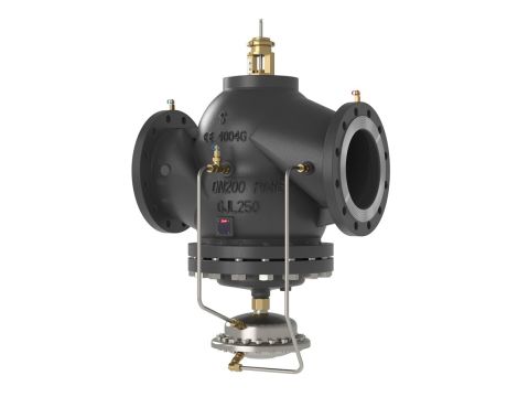 Danfoss AB-QM, DN 250, Wysoki przepływ, Ze złączkami pomiarowymi, kołnierz - 003Z0718