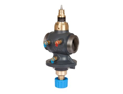 Danfoss AB-QM, DN 50, Ze złączkami pomiarowymi, Gwint zewnętrzny - 003Z0771