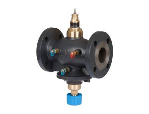 Danfoss AB-QM, DN 50, Ze złączkami pomiarowymi, kołnierz - 003Z0772