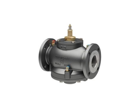 Danfoss AB-QM, DN 80, Wysoki przepływ, Ze złączkami pomiarowymi, kołnierz - 003Z1794