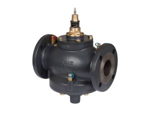 Danfoss AB-QM, DN 80, Wysoki przepływ, Ze złączkami pomiarowymi, kołnierz - 003Z0794