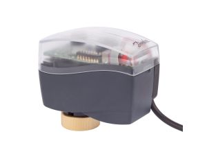 Danfoss AME 110 NLX 0-10V, Napięcie zasilania [V] AC: 24, 24 s/mm, 5.00 mm, 10.00 m - 082H8064