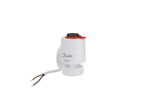 Danfoss TWA-Q, Napięcie zasilania [V] AC: 24, 5.00 mm, Normalnie zamknięty, 5.00 m - 082F1605