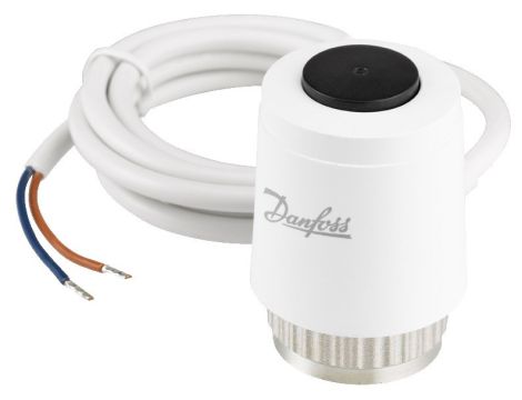 Danfoss TWA-Z, Napięcie zasilania [V] AC: 230, 2.80 mm, Normalnie zamknięty, 10.00 m - 082F1274