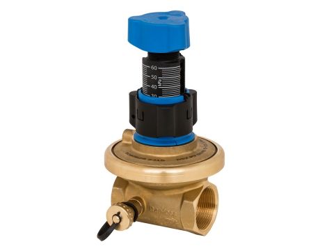Danfoss ASV-PV 4G, DN 15, 20 kPa - 60 kPa, gwint wewnętrzny, Bez izolacji - 003Z5541