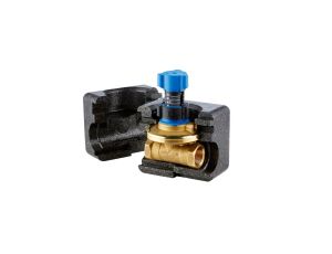 Danfoss ASV-PV 4G, DN 15, 5 kPa - 25 kPa, gwint wewnętrzny, Z izolacją - 003Z5601