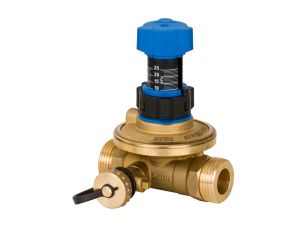 Danfoss ASV-PV 4G, DN 50, 20 kPa - 60 kPa, Gwint zewnętrzny, Bez izolacji - 003Z5556