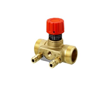 Danfoss ASV-I, DN 25, Gwint zewnętrzny - 003L7648
