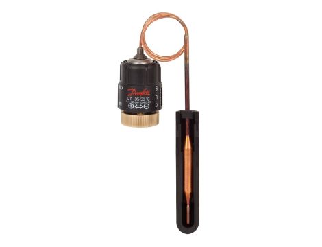 Danfoss Rozwiązania dla pionów klatkowych i łazienkowych, QT, 35 °C - 50 °C, DN 10-20 - 003Z0384