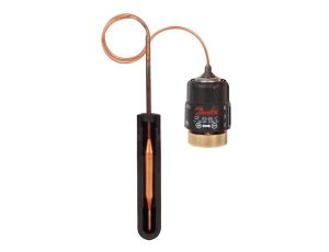 Danfoss Rozwiązania dla pionów klatkowych i łazienkowych, QT, 65 °C - 85 °C, DN 10-20 - 003Z0386