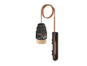 Danfoss Rozwiązania dla pionów klatkowych i łazienkowych, QT, 65 °C - 85 °C, DN 15-32 - 003Z0399