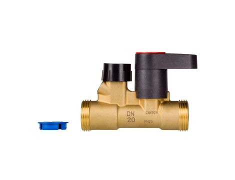 Danfoss LENO MSV-S, DN 15, Gwint zewnętrzny - 003Z4111