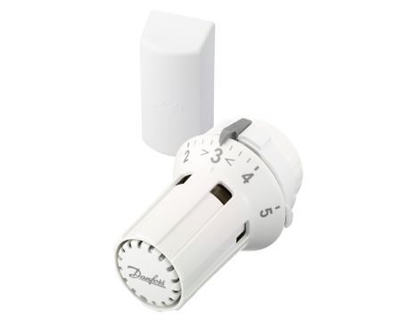 Danfoss Głowica RAW, RAW 5012, Płyn, Typ czujnika: Czujnik zewnętrzny, 8 °C - 28 °C, RA - 013G5012