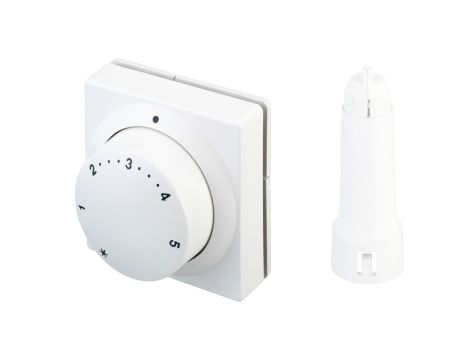 Danfoss RA Zdalne ustawianie, RA 5068, Płyn, Typ czujnika: Element zdalnego ustawiania temp., 8 °C - 28 °C, RA - 013G5068