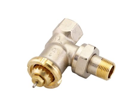 Danfoss Ograniczniki temperatury powrotu, Zawory FJVR, DN 10, Kątowy - 003L1009