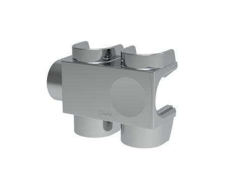 Danfoss Akcesoria, zawory VHS, Pokrywa, Prosty, Chrom - 013G7962