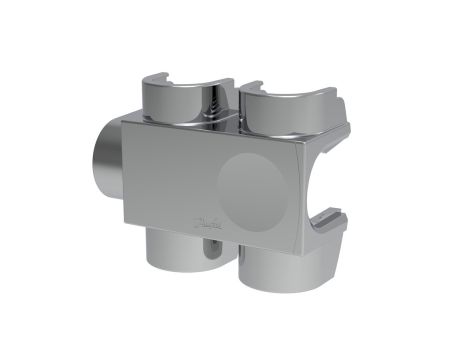 Danfoss Akcesoria, zawory VHS, Pokrywa, Prosty, Chrom - 013G7963