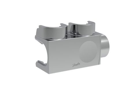 Danfoss Akcesoria, zawory VHS, Pokrywa, Kątowy, Chrom - 013G7972