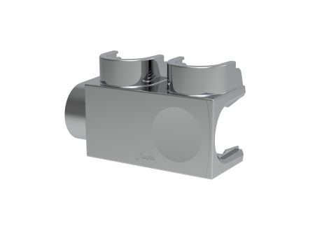 Danfoss Akcesoria, zawory VHS, Pokrywa, Kątowy, Chrom - 013G7975
