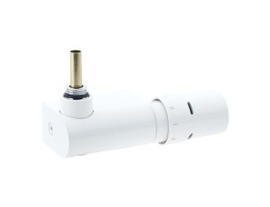 Danfoss Zestawy VHX (X-tra Collection), VHX-MONO, RAX, Kątowy, pojedyncze połączenie, Biały RAL 9016 - 013G4287