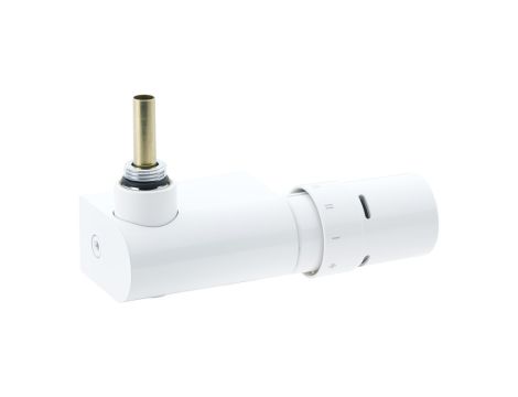 Danfoss Zestawy VHX (X-tra Collection), VHX-MONO, RAX, Kątowy, pojedyncze połączenie, Biały RAL 9016 - 013G4287
