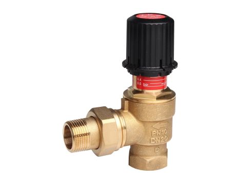 Danfoss Regulacja bypassu automatycznego, AVDO, DN 20, Kątowy, gwint wewnętrzny, Gwint zewnętrzny - 003L6008