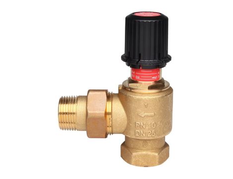 Danfoss Regulacja bypassu automatycznego, AVDO, DN 25, Kątowy, gwint wewnętrzny, Gwint zewnętrzny - 003L6013