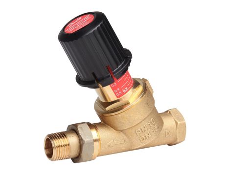 Danfoss Regulacja bypassu automatycznego, AVDO, DN 15, Prosty, gwint wewnętrzny, Gwint zewnętrzny - 003L6018