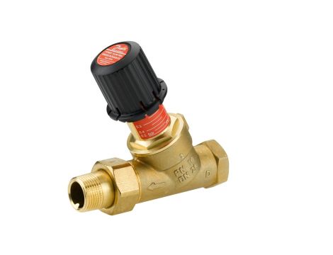Danfoss Regulacja bypassu automatycznego, AVDO, DN 20, Prosty, gwint wewnętrzny, Gwint zewnętrzny - 003L6023