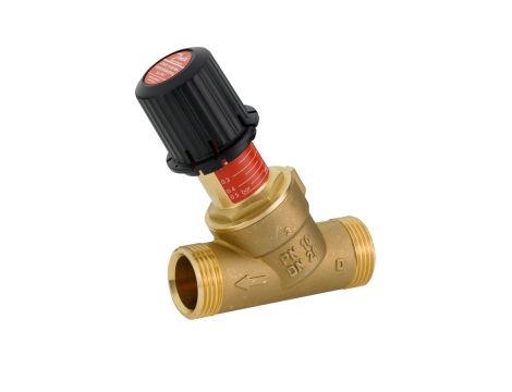 Danfoss Regulacja bypassu automatycznego, AVDO, DN 20, Prosty, Gwint zewnętrzny, Gwint zewnętrzny - 003L6025