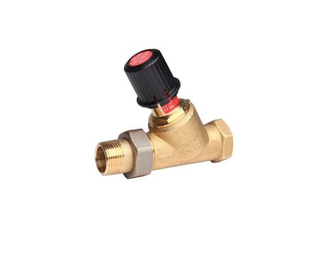 Danfoss Regulacja bypassu automatycznego, AVDO, DN 25, Prosty, gwint wewnętrzny, Gwint zewnętrzny - 003L6028