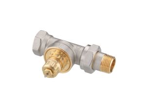 Danfoss Zawory grzejnikowe, RA-G, Przepływ wysoki, DN 15, Prosty, D - 013G1675
