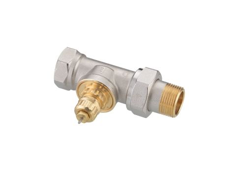 Danfoss Zawory grzejnikowe, RA-G, Przepływ wysoki, DN 20, Prosty, D - 013G1677