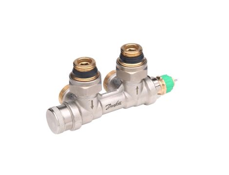 Danfoss VHS-DV, ½", Kątowy, Dynamiczny (niezależny od ciśnienia) - 013G7877